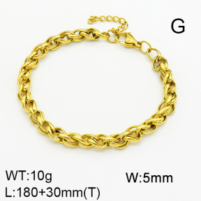 SS Bracelet  6B2003323ablb-G027