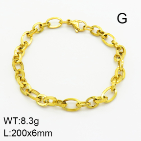 SS Bracelet  6B2003325ablb-G027