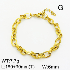 SS Bracelet  6B2003327aakl-G027