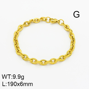 SS Bracelet  6B2003329aakl-G027