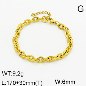 SS Bracelet  6B2003331baka-G027