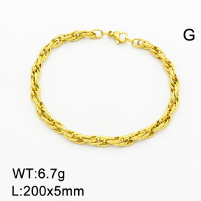 SS Bracelet  6B2003337ablb-G027