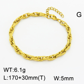 SS Bracelet  6B2003339aakl-G027