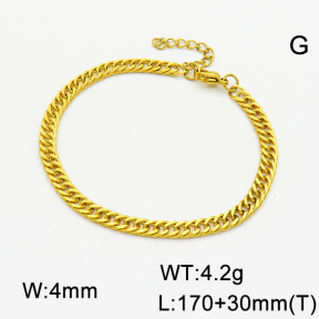 SS Bracelet  6B2003341aakl-G027