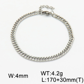 SS Bracelet  6B2003342aajl-G027