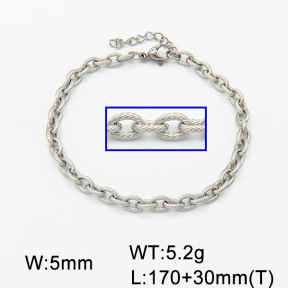 SS Bracelet  6B2003345avja-G027