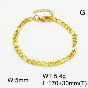 SS Bracelet  6B2003348baka-G027