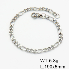 SS Bracelet  6B2003349aajl-G027