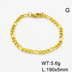 SS Bracelet  6B2003350aakl-G027