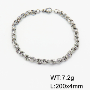 SS Bracelet  6B2003351baka-G027