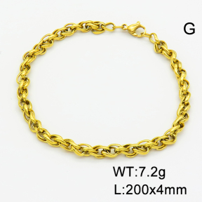 SS Bracelet  6B2003352ablb-G027