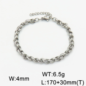 SS Bracelet  6B2003353aajl-G027