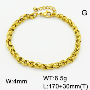 SS Bracelet  6B2003354aakl-G027