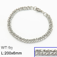 SS Bracelet  6B2003357aakl-G027