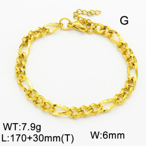 SS Bracelet  6B2003360aakl-G027