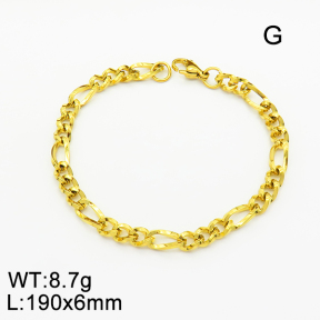 SS Bracelet  6B2003362ablb-G027