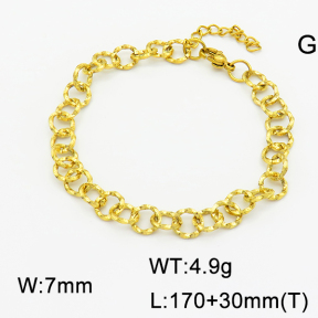 SS Bracelet  6B2003364baka-G027