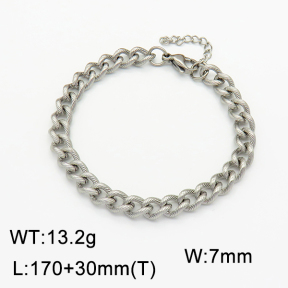 SS Bracelet  6B2003365aakl-G027