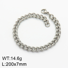 SS Bracelet  6B2003367ablb-G027