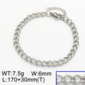 SS Bracelet  6B2003369aajl-G027