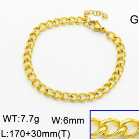 SS Bracelet  6B2003370aakl-G027