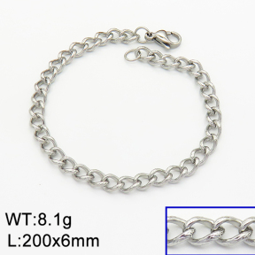 SS Bracelet  6B2003371baka-G027