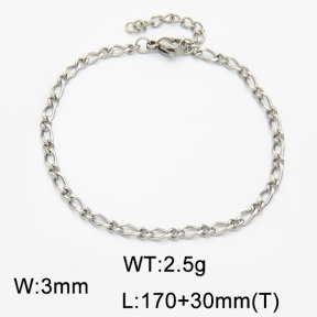 SS Bracelet  6B2003374vail-G027