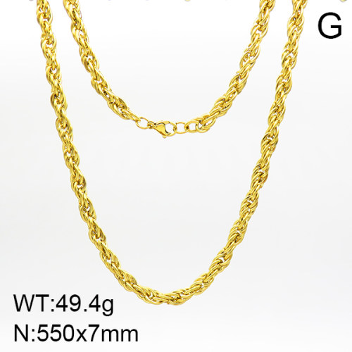 SS Necklace  6N2003196vhnv-G027