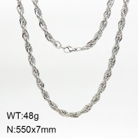 SS Necklace  6N2003199vhkl-G027
