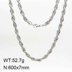 SS Necklace  6N2003200vhll-G027