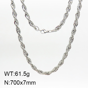 SS Necklace  6N2003201vhnl-G027