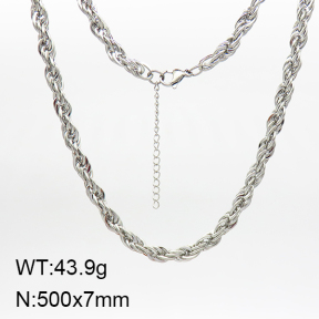 SS Necklace  6N2003207bhjl-G027