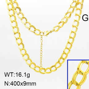SS Necklace  6N2003208abol-G027