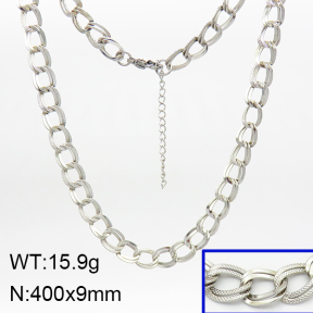 SS Necklace  6N2003211bbml-G027