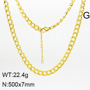 SS Necklace  6N2003216abol-G027