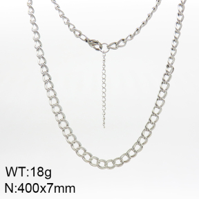 SS Necklace  6N2003217vbll-G027