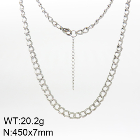 SS Necklace  6N2003218vbmb-G027
