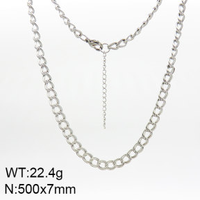 SS Necklace  6N2003219bbml-G027