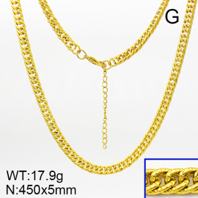 SS Necklace  6N2003224abol-G027