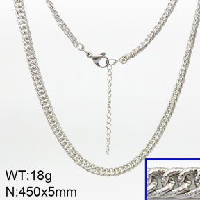 SS Necklace  6N2003226bbml-G027