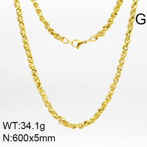 SS Necklace  6N2003229vhha-G027
