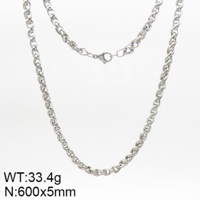 SS Necklace  6N2003231vbpb-G027