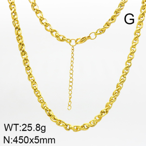 SS Necklace  6N2003232vbpb-G027
