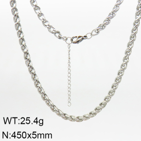 SS Necklace  6N2003234vbnb-G027