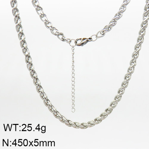 SS Necklace  6N2003234vbnb-G027