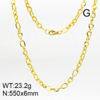 SS Necklace  6N2003236vbpb-G027