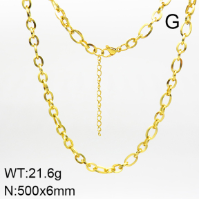 SS Necklace  6N2003241abol-G027