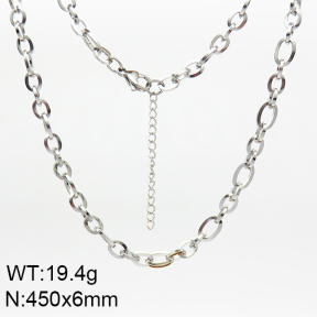 SS Necklace  6N2003242vbmb-G027