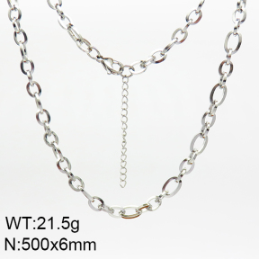 SS Necklace  6N2003243bbml-G027