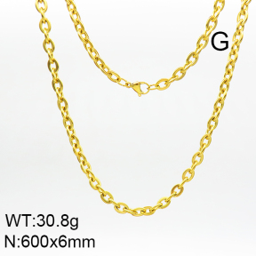 SS Necklace  6N2003245vbpb-G027